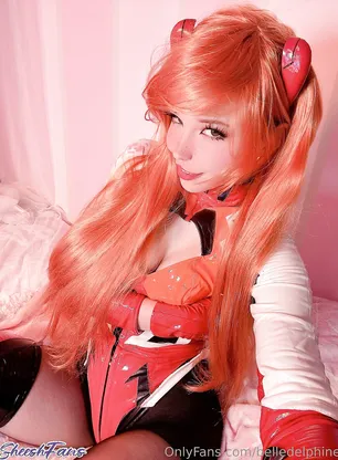 Belle Delphine Asuka Cosplay Onlyfans Leaks Set