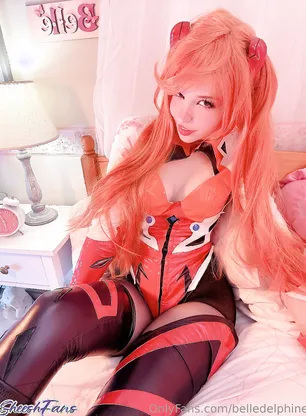 Belle Delphine Asuka Cosplay Onlyfans Leaks Set