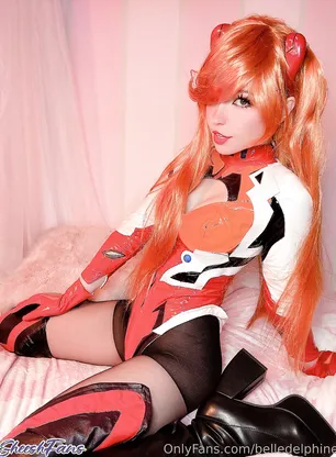 Belle Delphine Asuka Cosplay Onlyfans Leaks Set