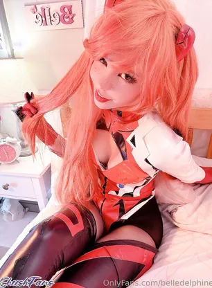 Belle Delphine Asuka Cosplay Onlyfans Leaks Set