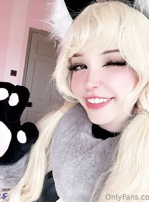 Belle Delphine Bad Little Kitten Full Onlyfans Leaked Photos