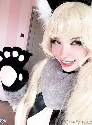 Belle Delphine Bad Little Kitten Full Onlyfans Leaked Photos