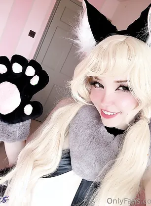 Belle Delphine Bad Little Kitten Full Onlyfans Leaked Photos