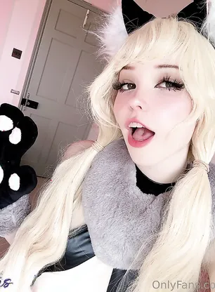 Belle Delphine Bad Little Kitten Full Onlyfans Leaked Photos
