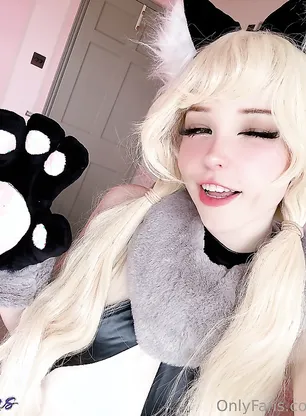 Belle Delphine Bad Little Kitten Full Onlyfans Leaked Photos