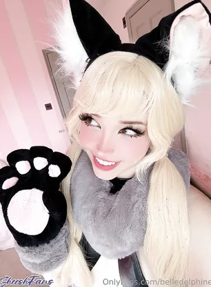 Belle Delphine Bad Little Kitten Full Onlyfans Leaked Photos