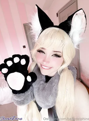 Belle Delphine Bad Little Kitten Full Onlyfans Leaked Photos