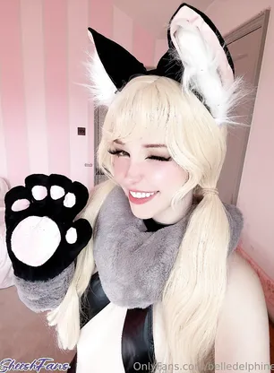 Belle Delphine Bad Little Kitten Full Onlyfans Leaked Photos