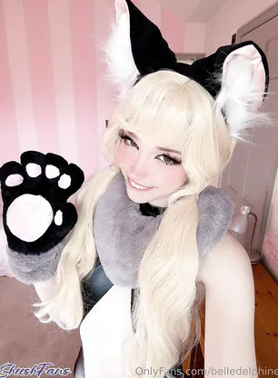 Belle Delphine Bad Little Kitten Full Onlyfans Leaked Photos