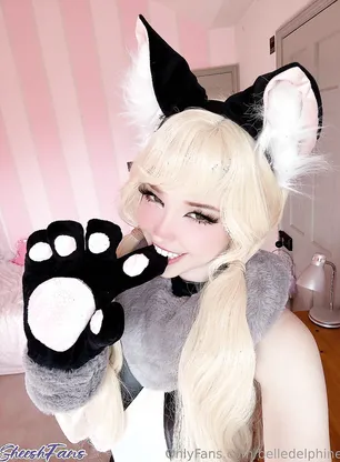 Belle Delphine Bad Little Kitten Full Onlyfans Leaked Photos