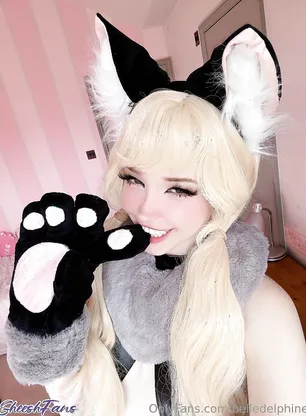 Belle Delphine Bad Little Kitten Full Onlyfans Leaked Photos