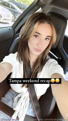 Natalie Roush Nude Nipples And Puffed Pussy Latest Onlyfans Leaks