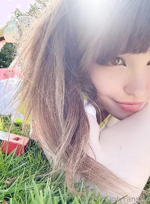 Belle Delphine Dressing Up As Chihiro Onlyfans Album