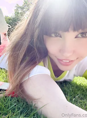 Belle Delphine Dressing Up As Chihiro Onlyfans Album