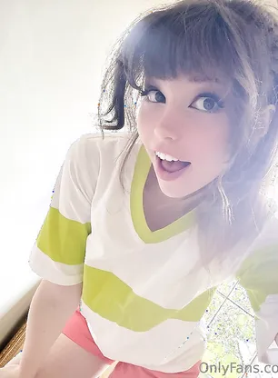 Belle Delphine Dressing Up As Chihiro Onlyfans Album