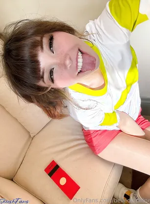 Belle Delphine Dressing Up As Chihiro Onlyfans Album