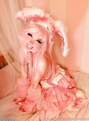 Belle Delphine Pink Hair Fingering Pussy Onlyfans Album Leak