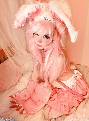 Belle Delphine Pink Hair Fingering Pussy Onlyfans Album Leak
