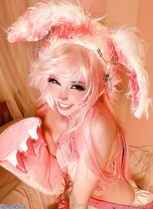 Belle Delphine Pink Hair Fingering Pussy Onlyfans Album Leak