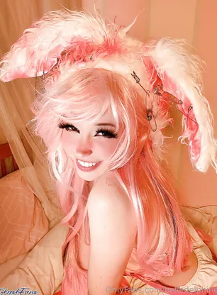 Belle Delphine Pink Hair Fingering Pussy Onlyfans Album Leak