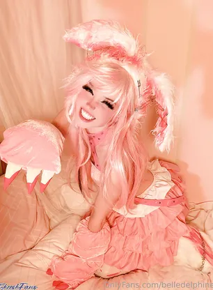 Belle Delphine Pink Hair Fingering Pussy Onlyfans Album Leak