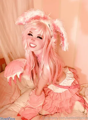 Belle Delphine Pink Hair Fingering Pussy Onlyfans Album Leak