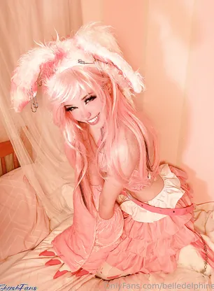 Belle Delphine Pink Hair Fingering Pussy Onlyfans Album Leak