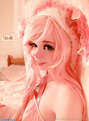 Belle Delphine Pink Hair Fingering Pussy Onlyfans Album Leak