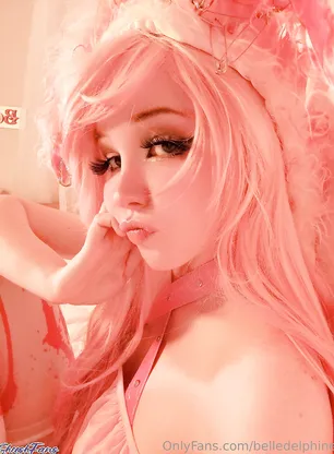 Belle Delphine Pink Hair Fingering Pussy Onlyfans Album Leak