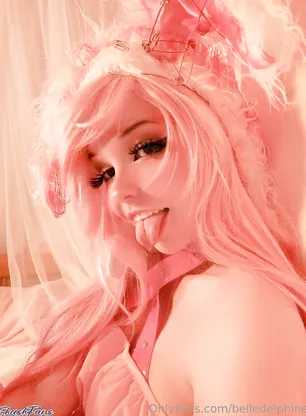 Belle Delphine Pink Hair Fingering Pussy Onlyfans Album Leak