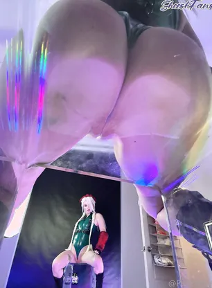 Peachjars Pussy Slips In Glass Chair Latest Onlyfans Leak