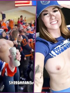 oilers girl kait nude