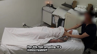 Secret Therapy Alice Waitress Getting Tits Massage Video Leak