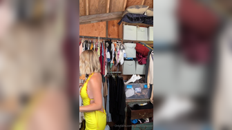 Saraunderwood Yellow Pmoy Dress Stripteasing Video Leak