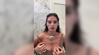 Natalie Noel Slipped Nipples On Live Instagram Show