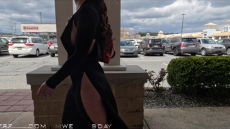 Amwednesday Sideboob Jumpsuit Hardnipple Slips Video