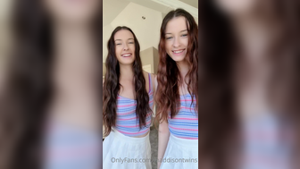 Maddison Twins Undressing Each Other Onlyfans Video