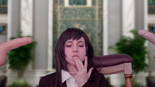 Lana Rain - Tifa Lockhart Attends The Italian Senate Meeting Video