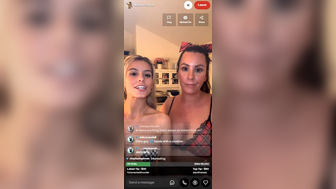 Madisyn Shipman Topless Live With Her Mom Video