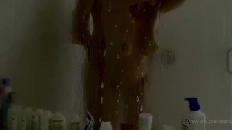 Babymag Aka Stefbabyg Getting Fucked In Shower Onlyfans Leak