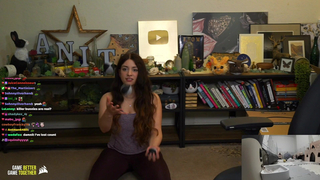 Sweet Anita Twitch Stream Closeup Boobs Cleavage Video