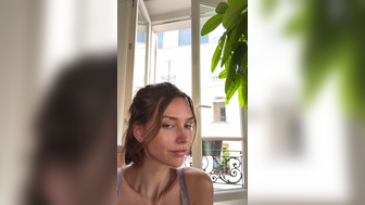 Rachel Cook Teasing In Seethrough Lingerie Video