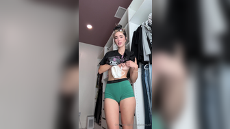 Natalie Roush Changing Her Clothes Fully Naked Onlyfans Video
