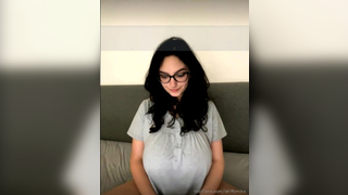 Shiftymine Huge Boobs Teasing On Live Onlyfans Stream Leak