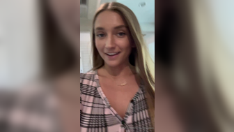 Skylarmaexo Sneaking Out From Family Dinner And Take Boobs Out Onlyfans Video