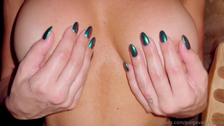 Paige Vanzant Nude Nipples Closeup Teasing Onlyfans Leak
