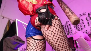 Waifumiia Harley Quinn Cosplay Machined Fuck Onlyfans Leaked Video