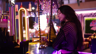 Bralessforever Mathilda Mesh Black Top Flashing In Newyork City Video Leak