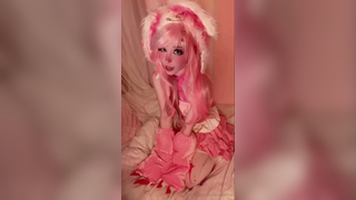 Belle Delphine Pink Hair Cute Dance Onlyfans Video