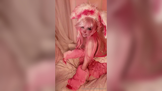 Belle Delphine Pink Hair Cute Dance Onlyfans Video
